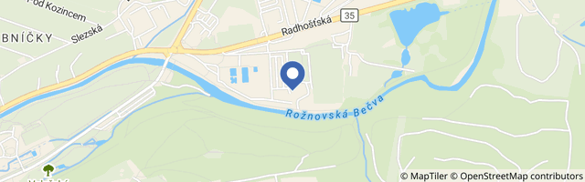 Mapa - Anděl penzion a café