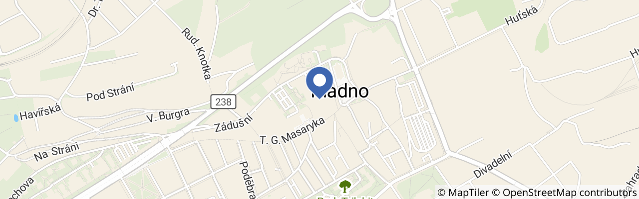 Mapa - Kavárna Bez konce