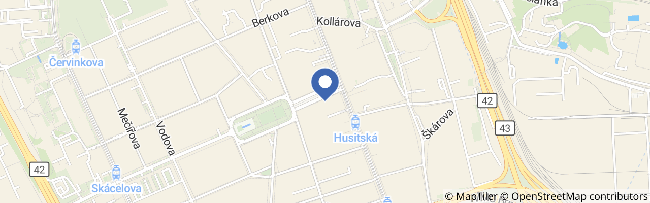 Mapa - Správné místo