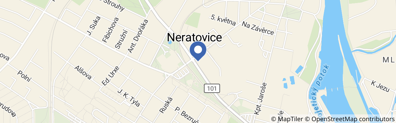 Mapa - Herna Mauglí