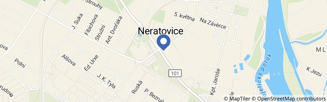 Mapa - Herna Mauglí