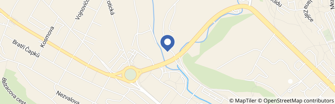 Mapa - Domeček u Rondelu