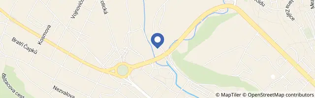 Mapa - Domeček u Rondelu