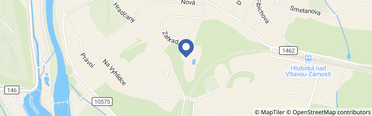 Mapa - Sporthotel Barborka