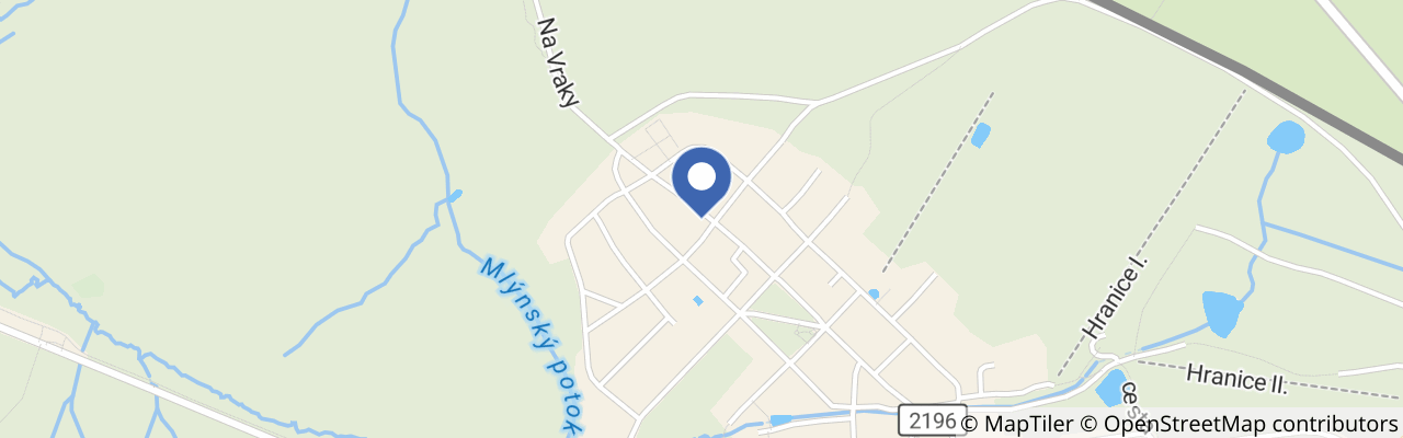 Mapa - Restaurace v penzionu Daniela