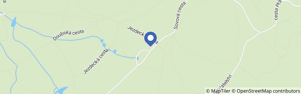 Mapa - Obora sv. Linhart u Karlových Varů