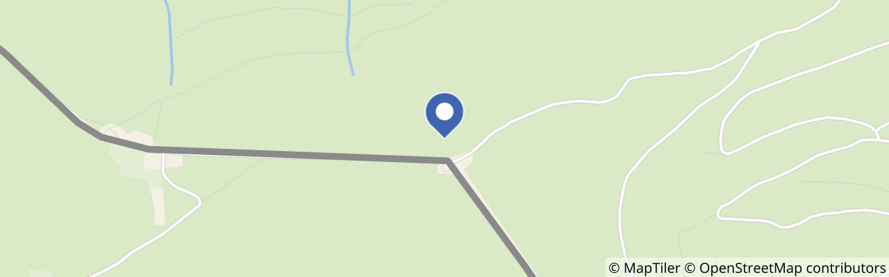 Mapa - Rozhledna Velká Čantoryje