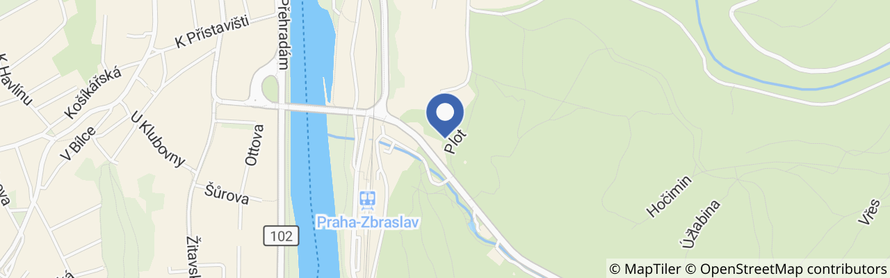 Mapa - Keltská naučná stezka