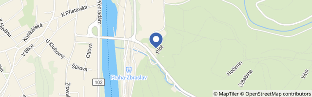 Mapa - Keltská naučná stezka