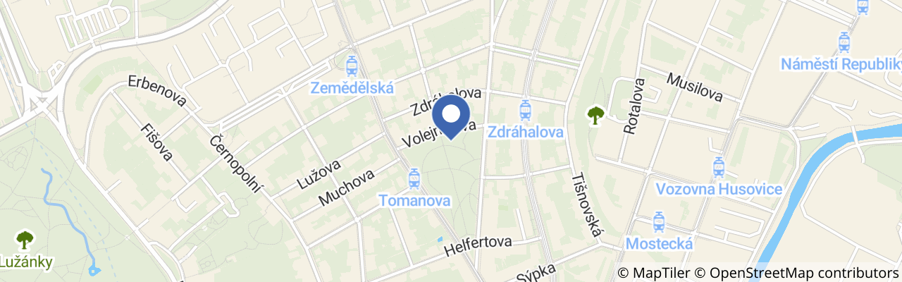 Mapa - Hrádek plný hrátek