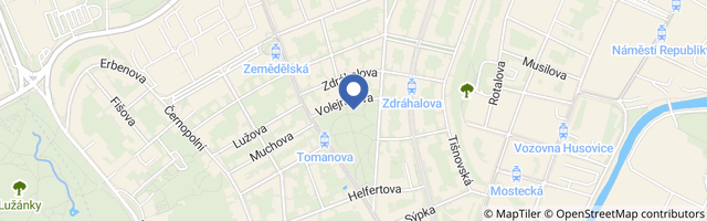 Mapa - Hrádek plný hrátek