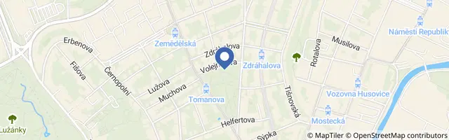 Mapa - Hrádek plný hrátek