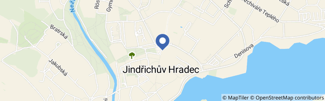 Mapa - Restaurace Střelnice