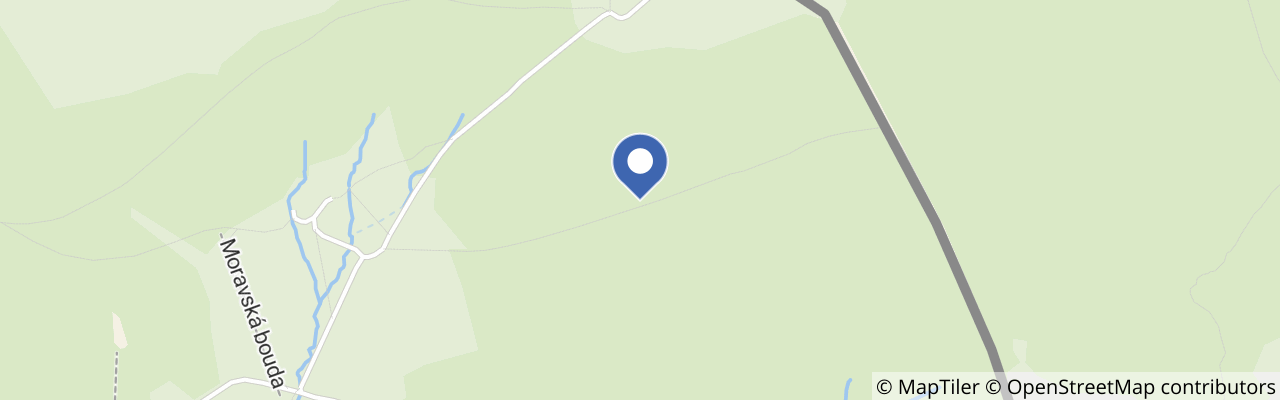 Mapa - NS Krkonošská zvířata