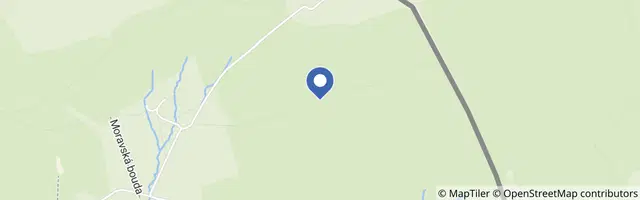 Mapa - NS Krkonošská zvířata