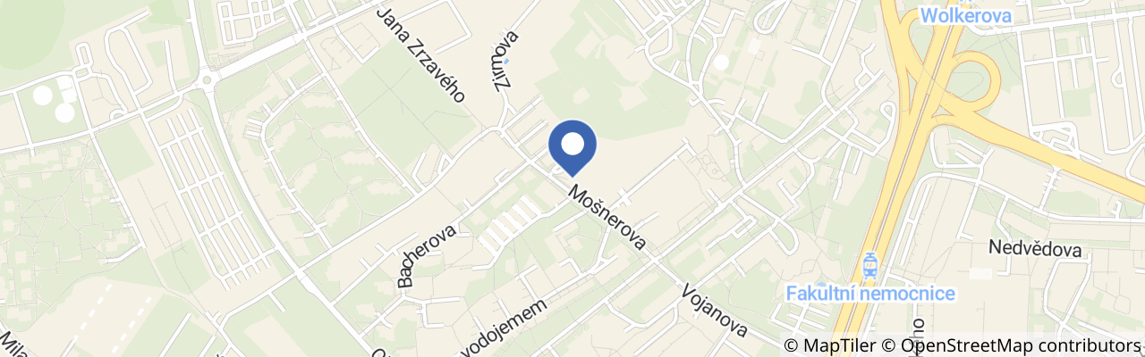 Mapa - Sladký Méďa