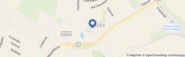 Mapa - Hotel MUSEUM OF BRICKS