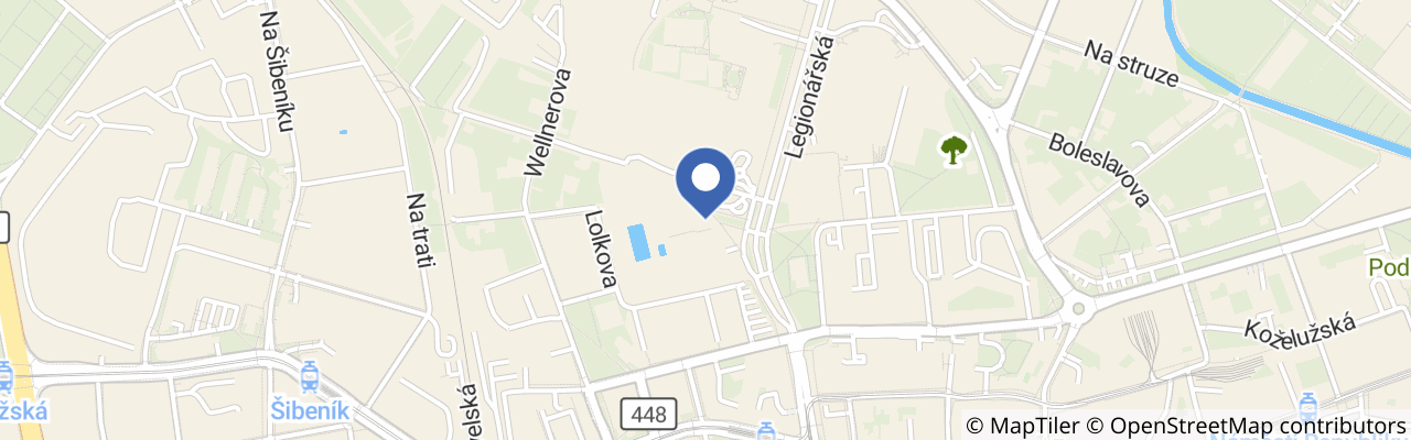 Mapa - Zdravá pecka