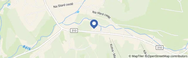 Mapa - Kačenčina pohádková stezka