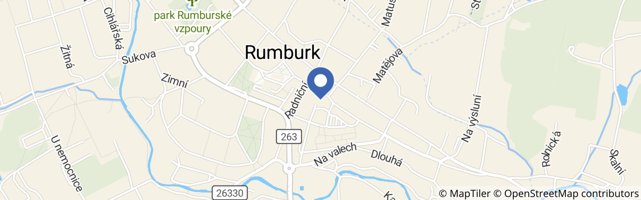 Mapa - Cukrárna & Bageterie Lužan