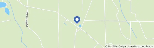 Mapa - Domeček u pěti ježků a broukoviště