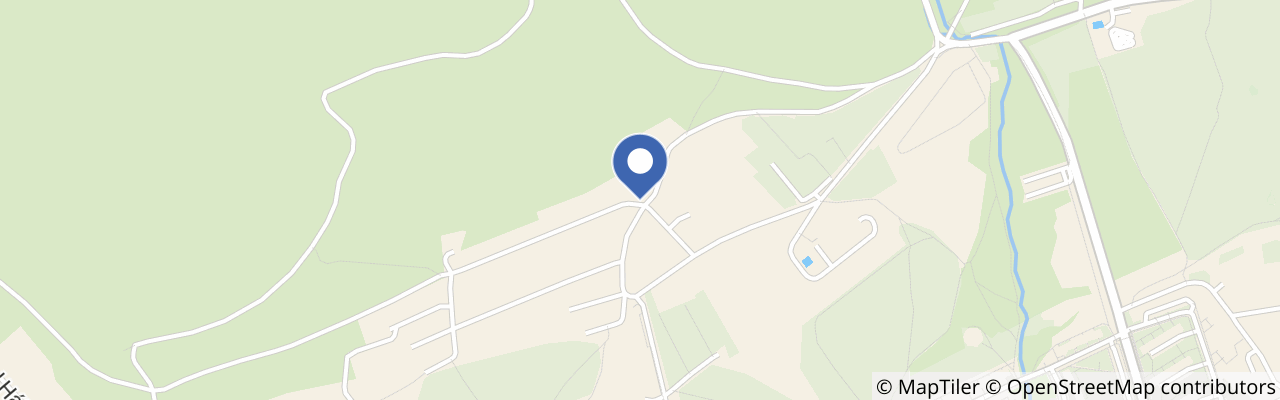 Mapa - Cesta z města