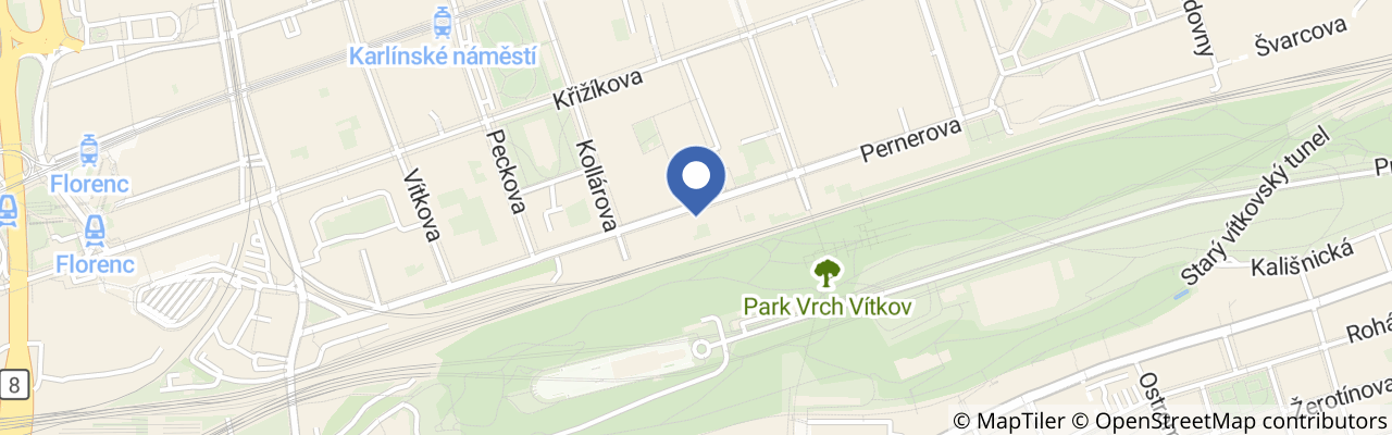 Mapa - Šachy pro každého