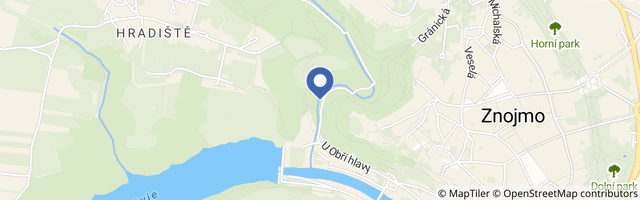 Mapa - S mlokem Gránickým údolím