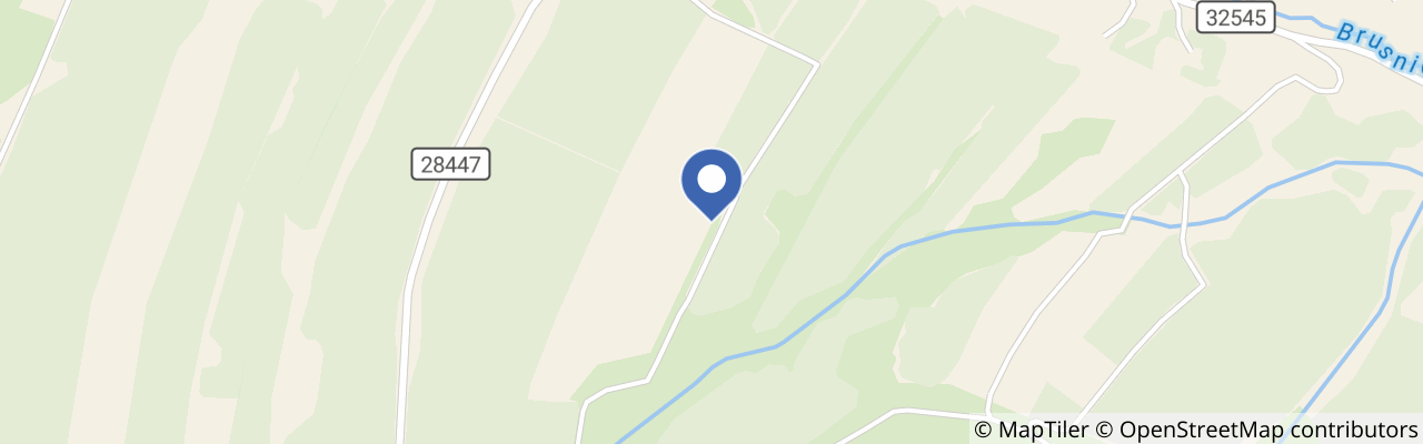 Mapa - Lesní naučná stezka