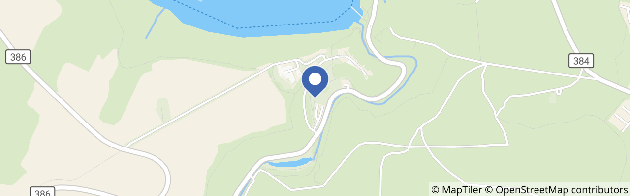 Mapa - Stezka Zouvalka