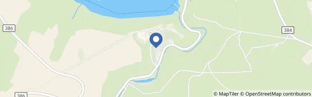Mapa - Stezka Zouvalka