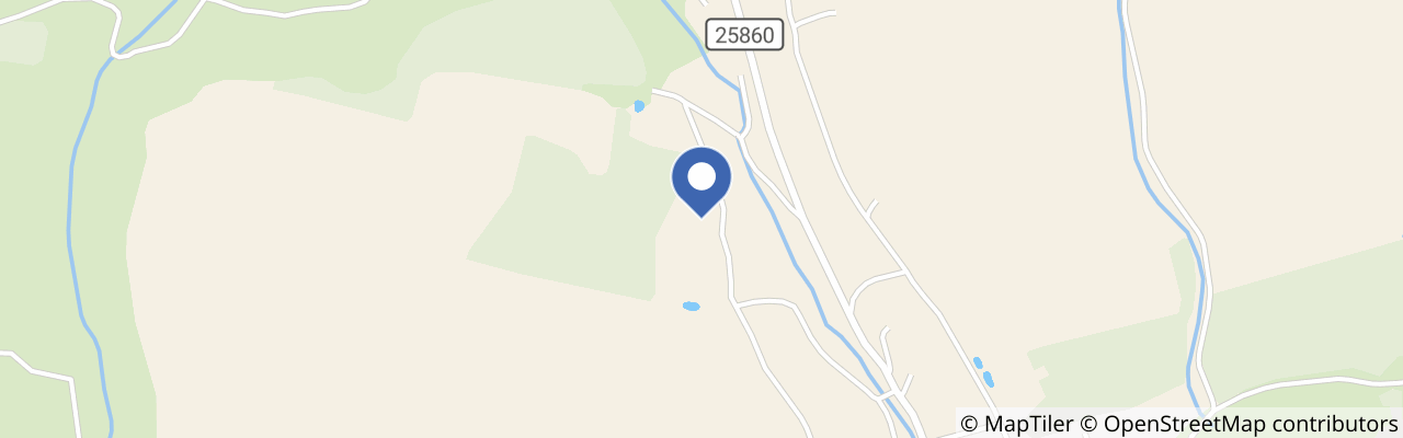 Mapa - Farma Růžová