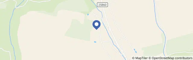 Mapa - Farma Růžová