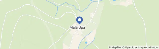 Mapa - Krmelec u Kraví hory