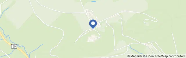 Mapa - Lesnická naučná stezka Okolo Buchlova