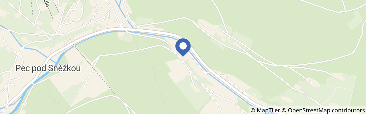 Mapa - Krakonošova zpovědnice