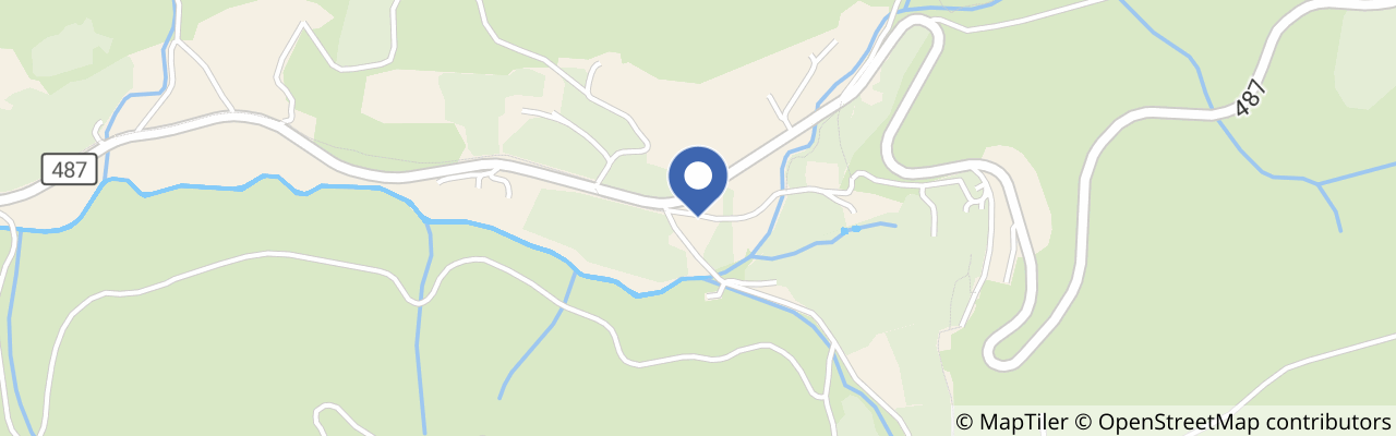 Mapa - Kulíškova naučná stezka