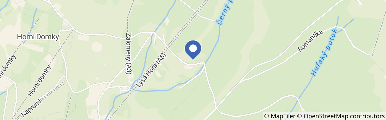 Mapa - Big Food Garage