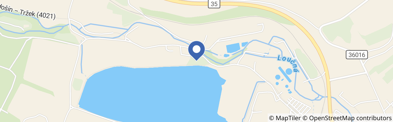 Mapa - Naučná stezka Velký Košíř u Litomyšle