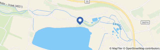 Mapa - Naučná stezka Velký Košíř u Litomyšle