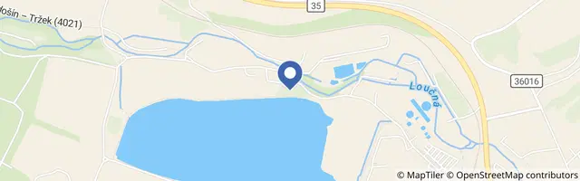 Mapa - Naučná stezka Velký Košíř u Litomyšle