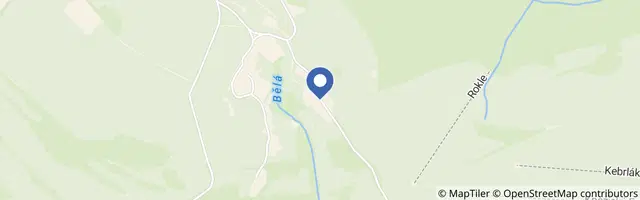 Mapa - Výletní restaurace Kněžická chalupa