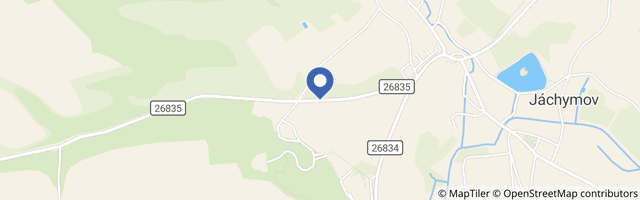 Mapa - Stezka Sochy ve skalách