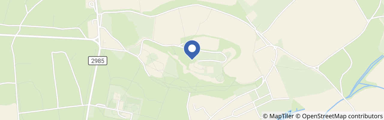 Mapa - Kunětická hora