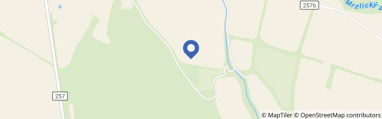 Mapa - Stezka skřítka Hrobčíka s mýtinkou fantazie