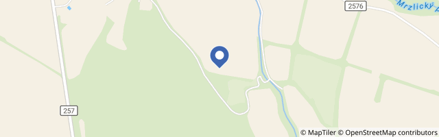 Mapa - Stezka skřítka Hrobčíka s mýtinkou fantazie