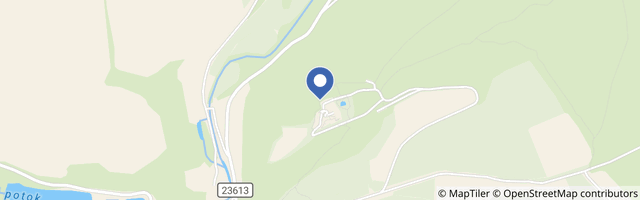 Mapa - Hrad Točník