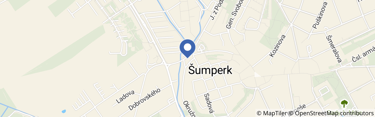 Mapa - Dětský koutek Pod Radnicí