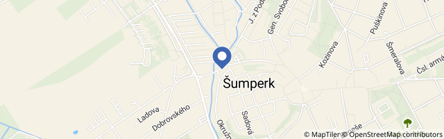 Mapa - Dětský koutek Pod Radnicí