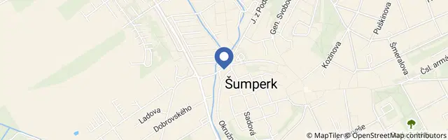 Mapa - Dětský koutek Pod Radnicí